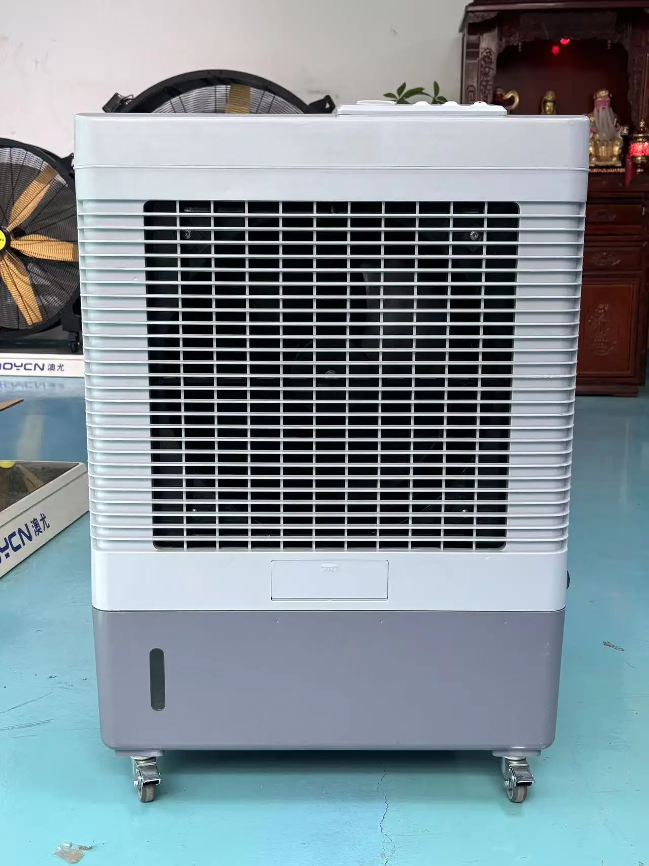 2026 High Efficiency 18000CMH Portable Air Cooler, 120W Low Energy Cooling Fan With Evaporative Technologypromote Sales