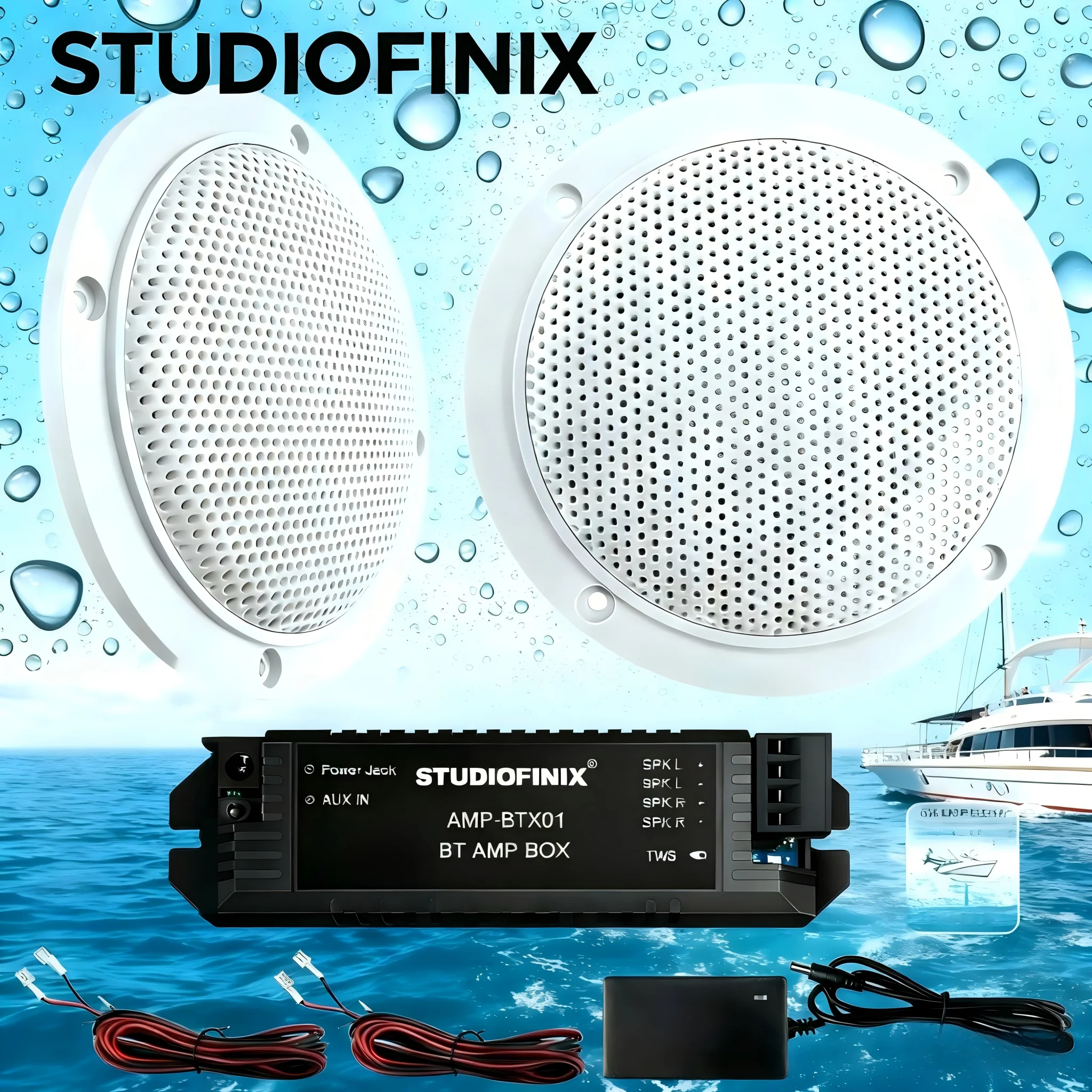 Studiofinix 2PCS 4"… - image
