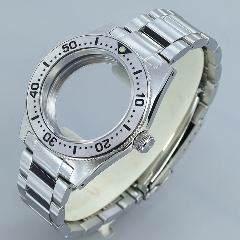 

SPB143J1/SPB253J1 40 мм корпус для дайверских часов AR сапфировое стекло для Seiko NH35 NH36 4R36 механизм 28,5 мм циферблат мод тигровый кит