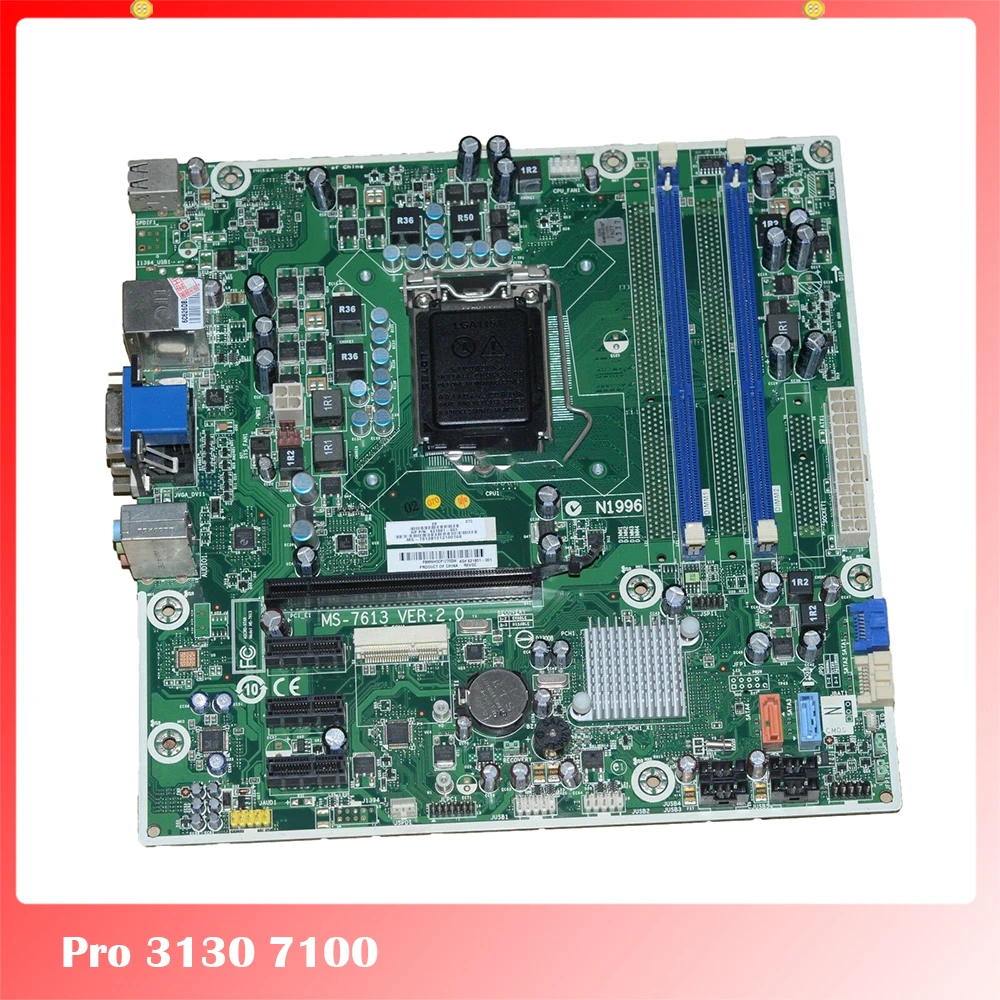 original-motherboard-for-pro-3130-7100-h57-621801-001-621801-001-v11-lga1156-m-atx-fully-tested-good-quality