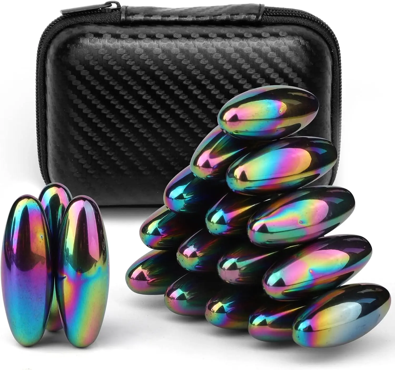

EDC Fidget Toys овальные магнитные шарики, магнитные бусины, игрушка для взрослых, СДВГ, аутизм, погремушка на холодильник, змея, магниты, наклейка, тревога