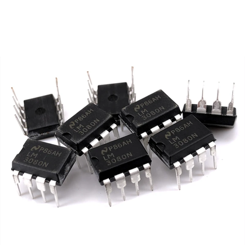 (10 шт.) LM3080N LM3080 DIP-8 Рабочий транспроводящий усилитель
