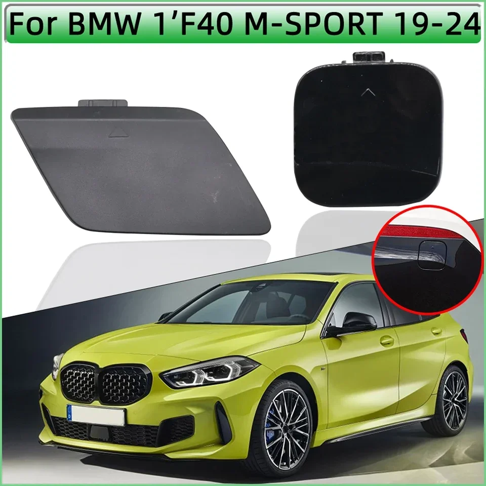 

Auto Parts Front Bumper Tow Hook Cover Cap 51119463082 51129465102 For BMW 1 F40 Series M-Sport 2019 2020 2021 2022 2023 2024