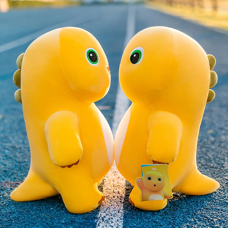 ตุ๊กตาไนลอนขนาดใหญ่ ตุ๊กตาสัตว์นุ่ม ตุ๊กตามังกรนม ตุ๊กตามังกรน่ารัก ของเล่นตุ๊กตาผ้าพลัฌ ของขวัญคริสต์มาสสำหรับเด็กหญิงและเด็กชาย