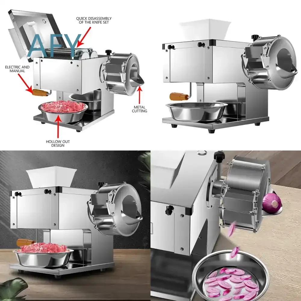 Electric Meat Grinder for Kitchen Chopper Electric Mincer Food Processor Vegetable Shredder Automatic Meat Slicer for Home