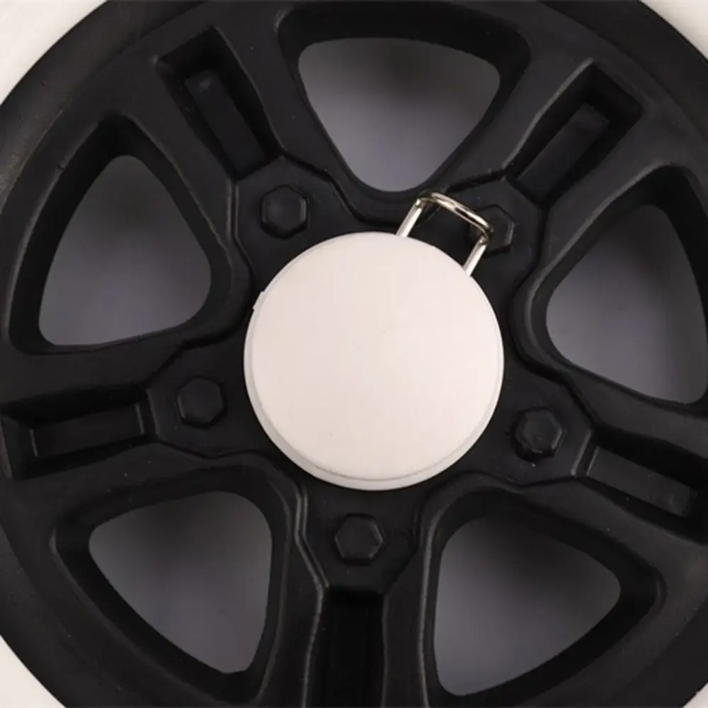 Fashion Flexible Shopping Cart Wheels Wear-resistant Anti Slip Tire Wheel Replacement Wheelchair Caster Portable