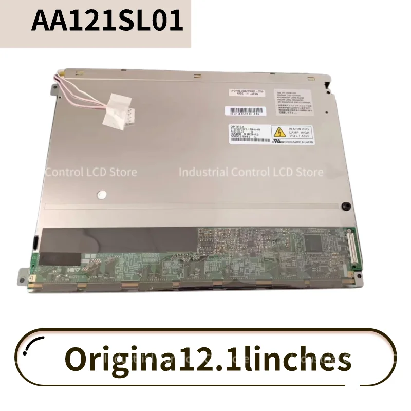 AA121SL01 AA121SL03 AA121SL03A AA121SL06 AA121SL12 100% หน้าจอแสดงผลหน้าจอ LCD เดิม