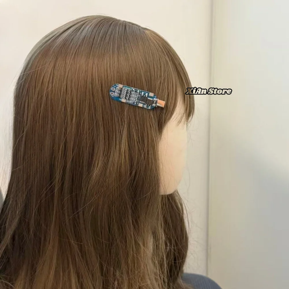 Pince à cheveux Y2K Cyberpunk  - Tech Inspired Accessories avis et prix