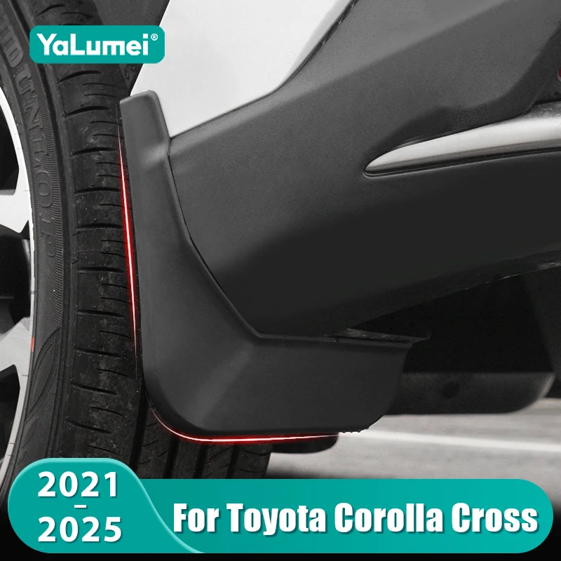 Für Toyota Corolla Cross XG10 2021 2022 2023 2024 2025 Hybrid Auto Schmutzfänger Kotflügel Spritzschutz Kotflügel Schutz Zubehör