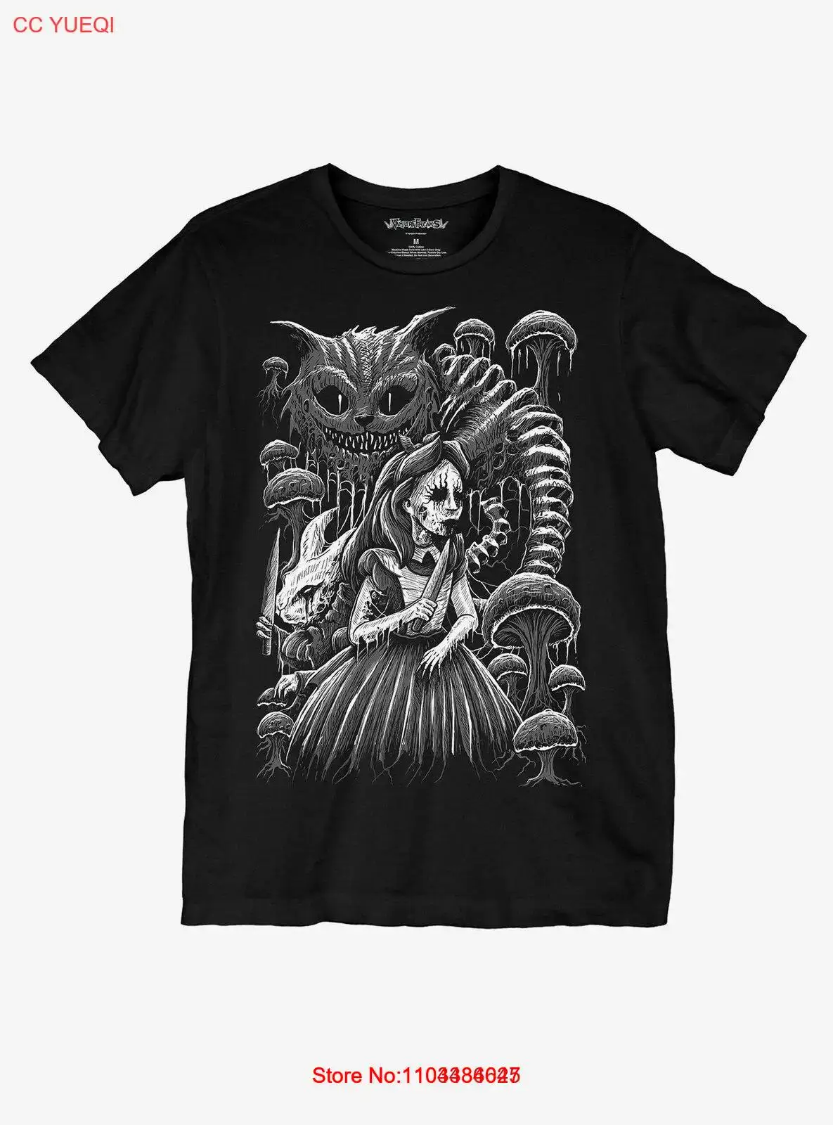 Vampire Freaks Alice In Murderland T-Shirt