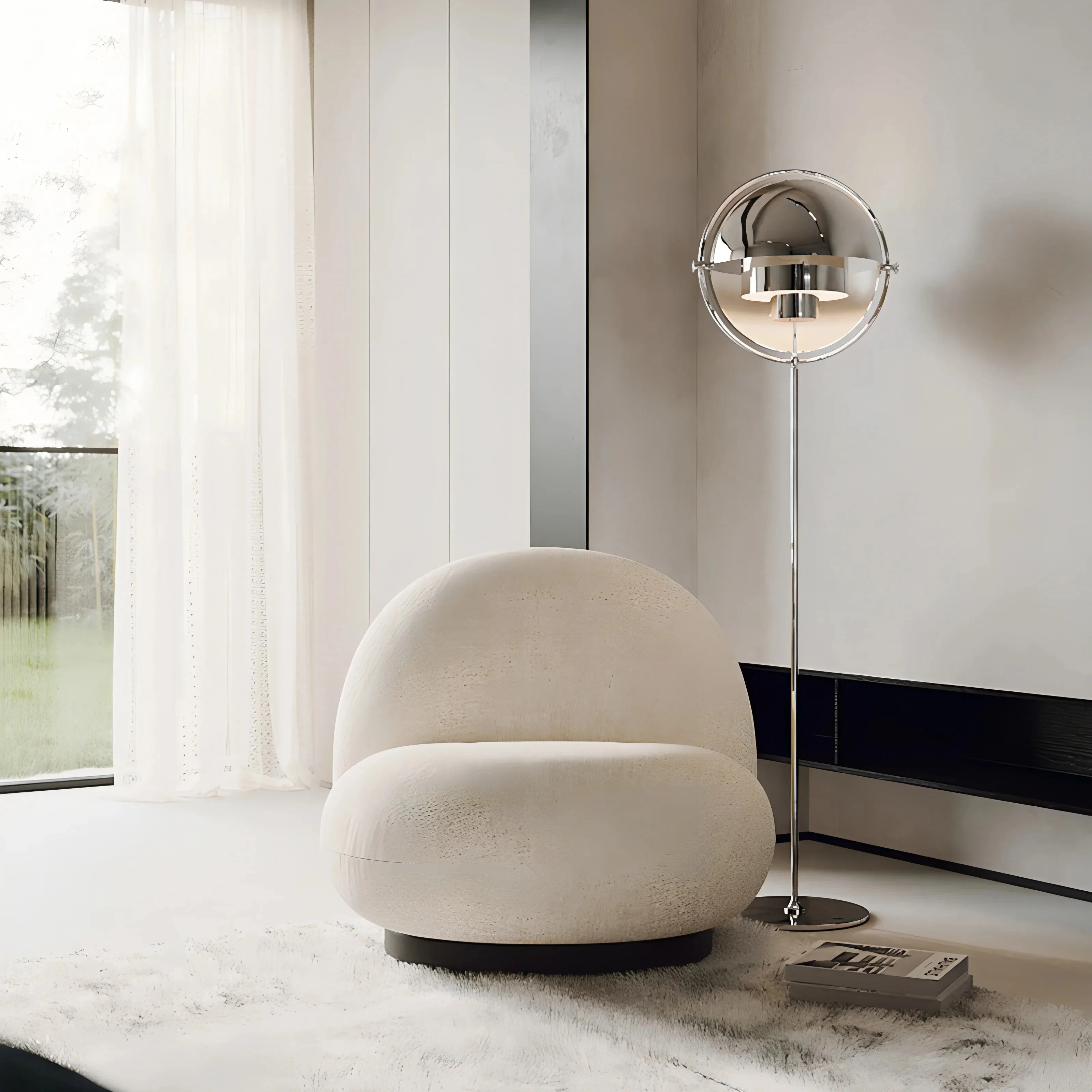 Danish Gubi Multi Lite Restaurant Desk Lamp Modern Creative Study Bedroom Bedhead Floor Lamp