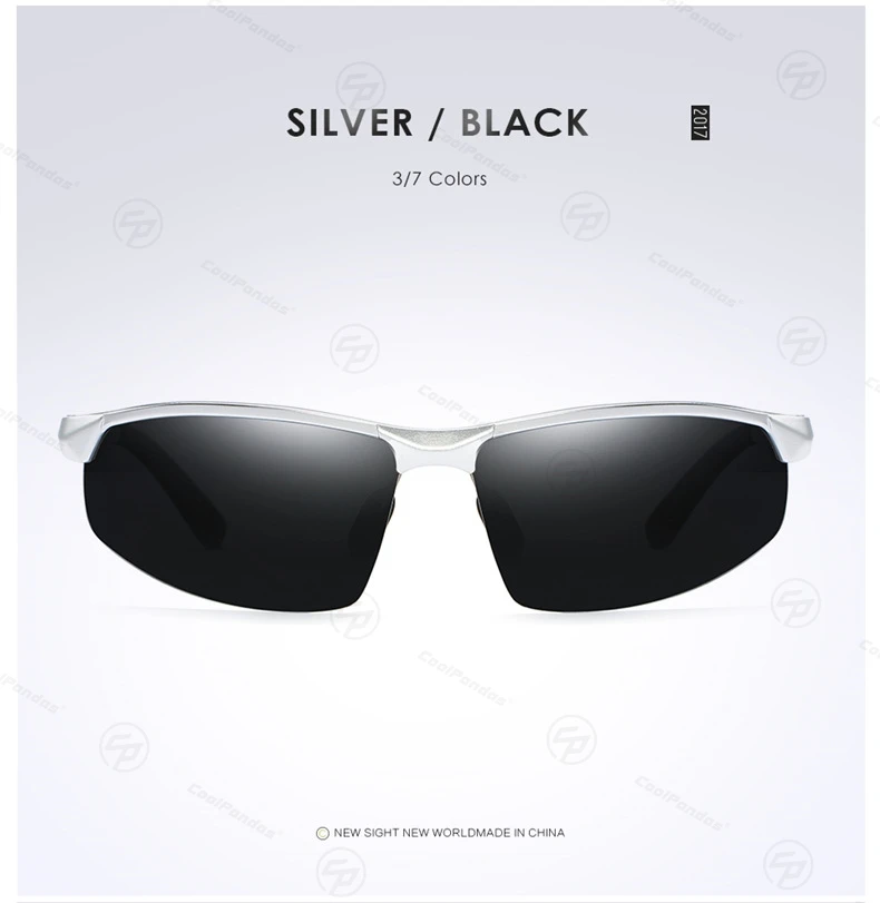 Klassische Sport Polarisierte Sonnenbrille Männer Anti-Glare Fahren Angeln Schutzbrillen Trendy Shades UV400 Brillen lentese de sol de hombres – Detail 9
