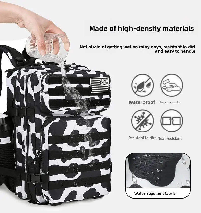 Tactical Backpack Men Women Outdoor Sports Travel Gym Hiking Bag Molle Military Camping Hunting Survival Rucksack Cycling