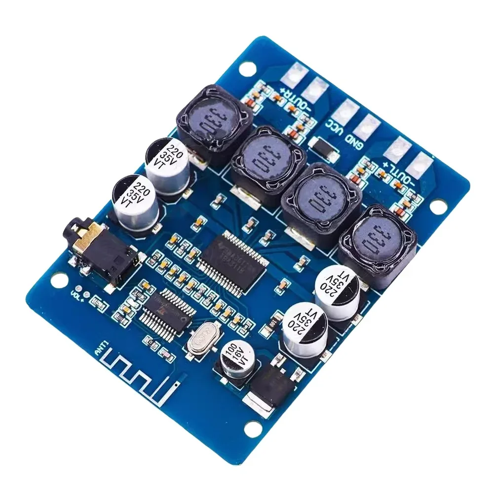 M314 For Audio Expansion Board for Sound Enhancement Featuring Dual 45W Amps AUX Input Support Compact 71mm x 52mm x 13mm