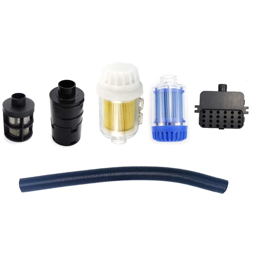 

Customizable Heater Accessories Installation Kit Ducting Pipe Reliable Performance Robust Plastic Construction