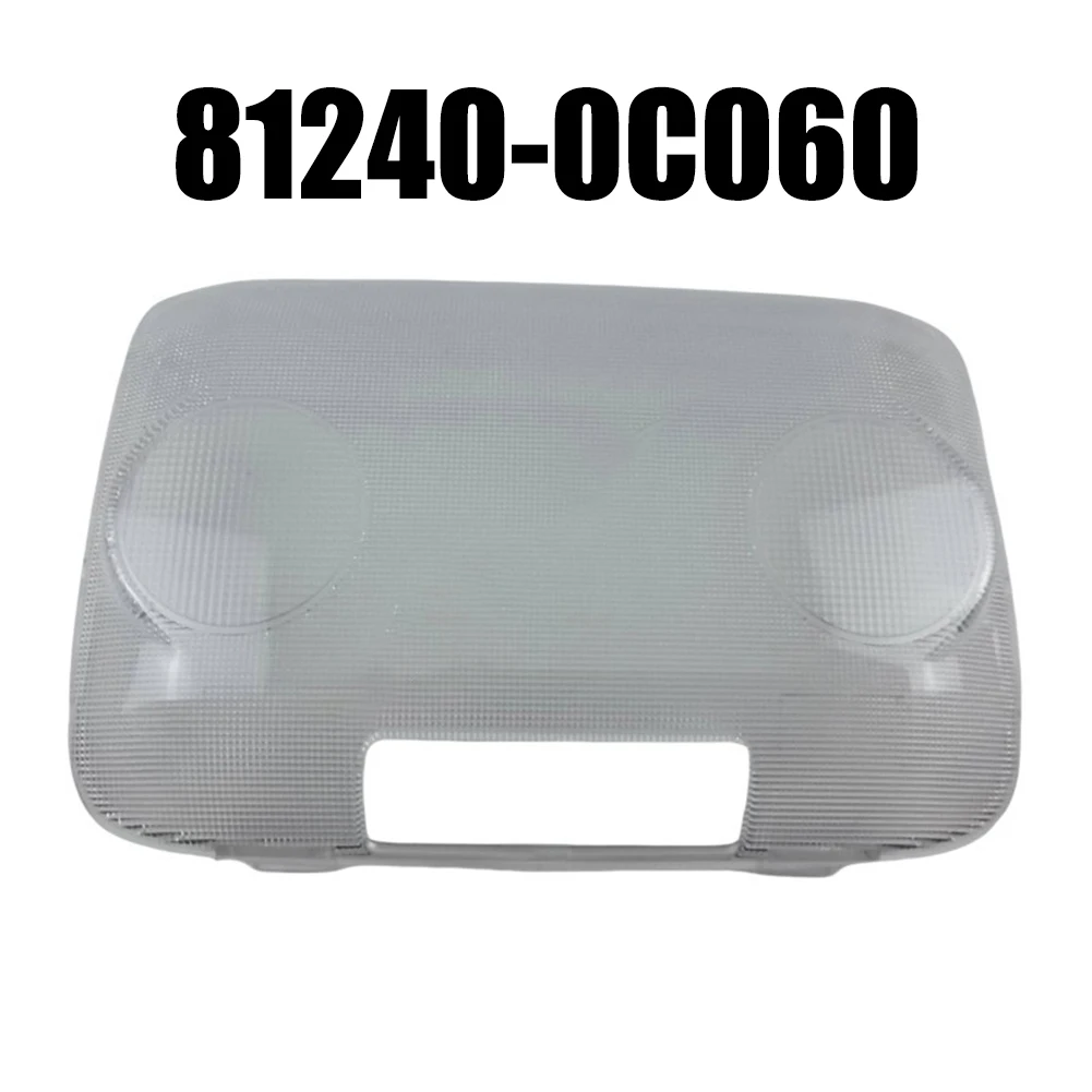 

1pcs Black Abs OEM Number 81240-0C060 Reading Dome Light Cover For Toyota For Tundra For Sequoia 2007-21 Car Accessories