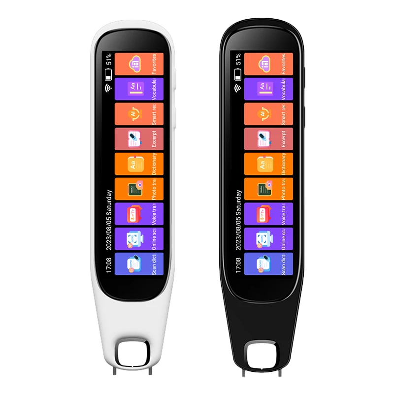 Factory Price 2024 Language Scan Translation Machine Voice Reading Pen Scanner Arabic Translator