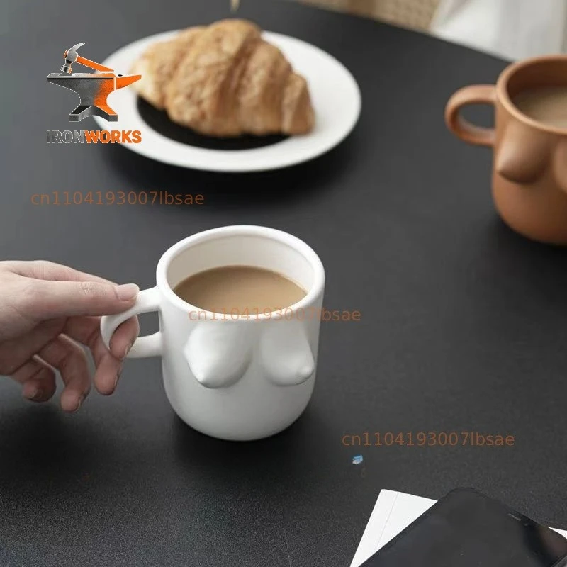 Nordic Shaped Home Afternoon Desktop Decor Water Tea Cup
