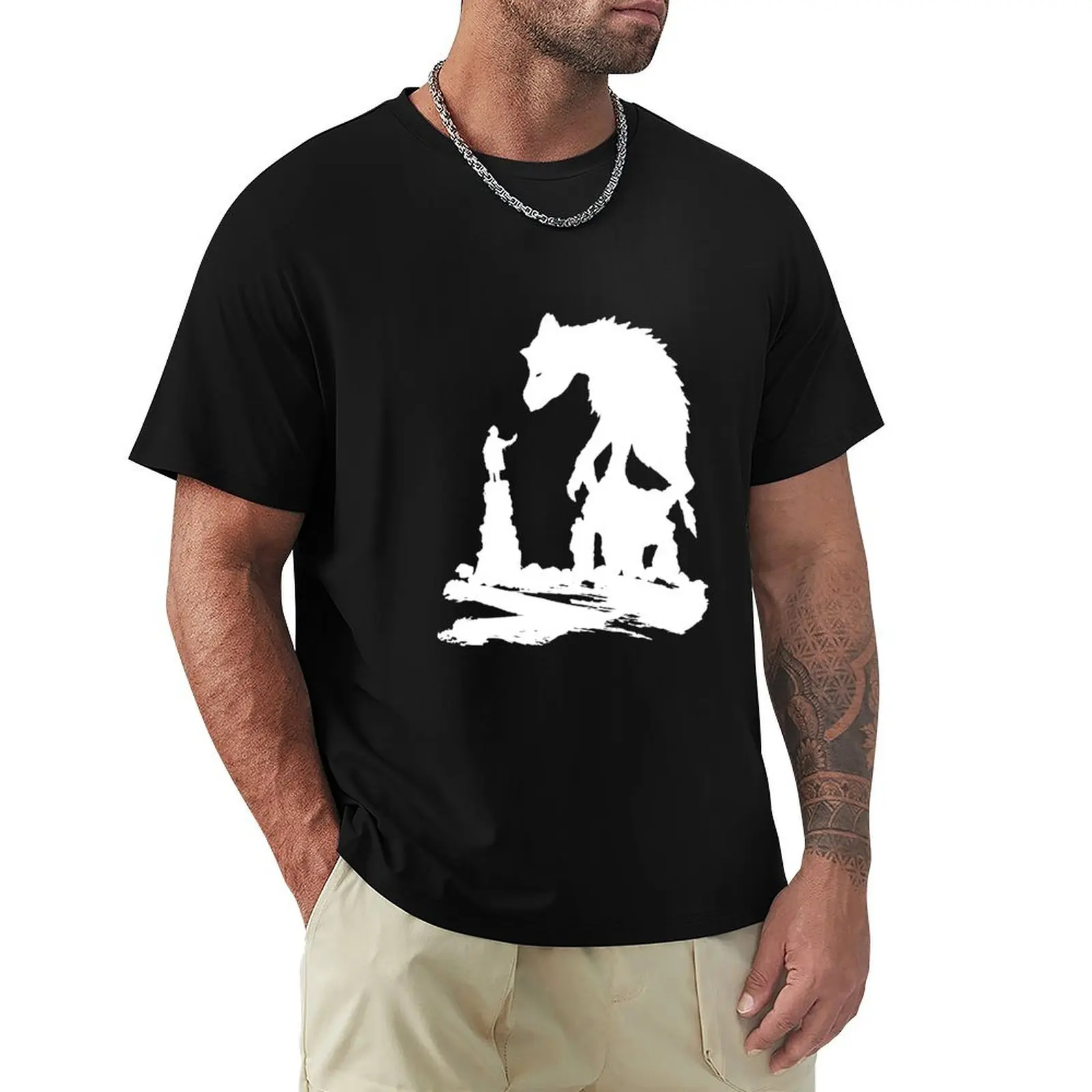 

The Last - White Brush T-Shirt new gifts and t-shirts tshirts personalised cotton graphic tees mens t shirts pack