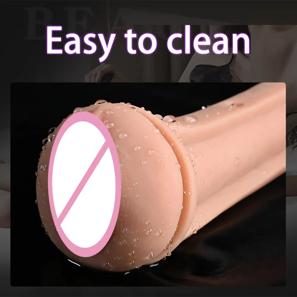 Realistic Vagina Male Masturbator TPE Soft Tight Pussy Erotic 18+ Adult Toys Sex Toys For Men Masturbatings machine Sex shop view 4