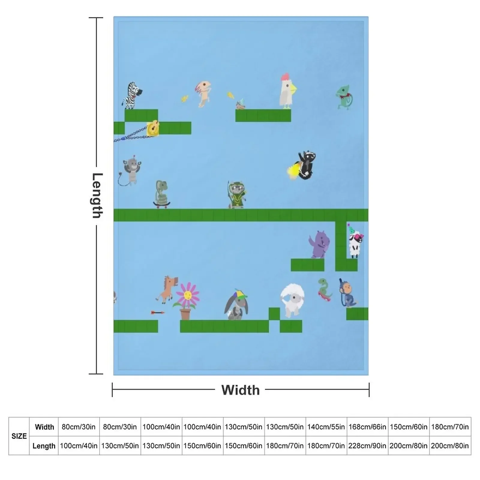 Ultimate Chicken Horse Fun Throw Blanket Blankets For Baby Decorative Beds Weighted sofa bed Blankets