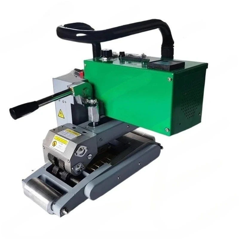 900 type HDPE geomembrane welding machine 1800W high power anti-seepage film thick film climbing welding machine