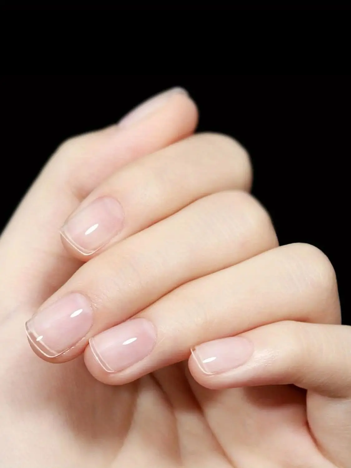 120 stuks extra kort vierkant half mat acryl vooraf geplaatst zachte gel nageltips gemakkelijk op te drukken volledige dekking 12 maten voor natuurlijke nagels - afbeelding 2