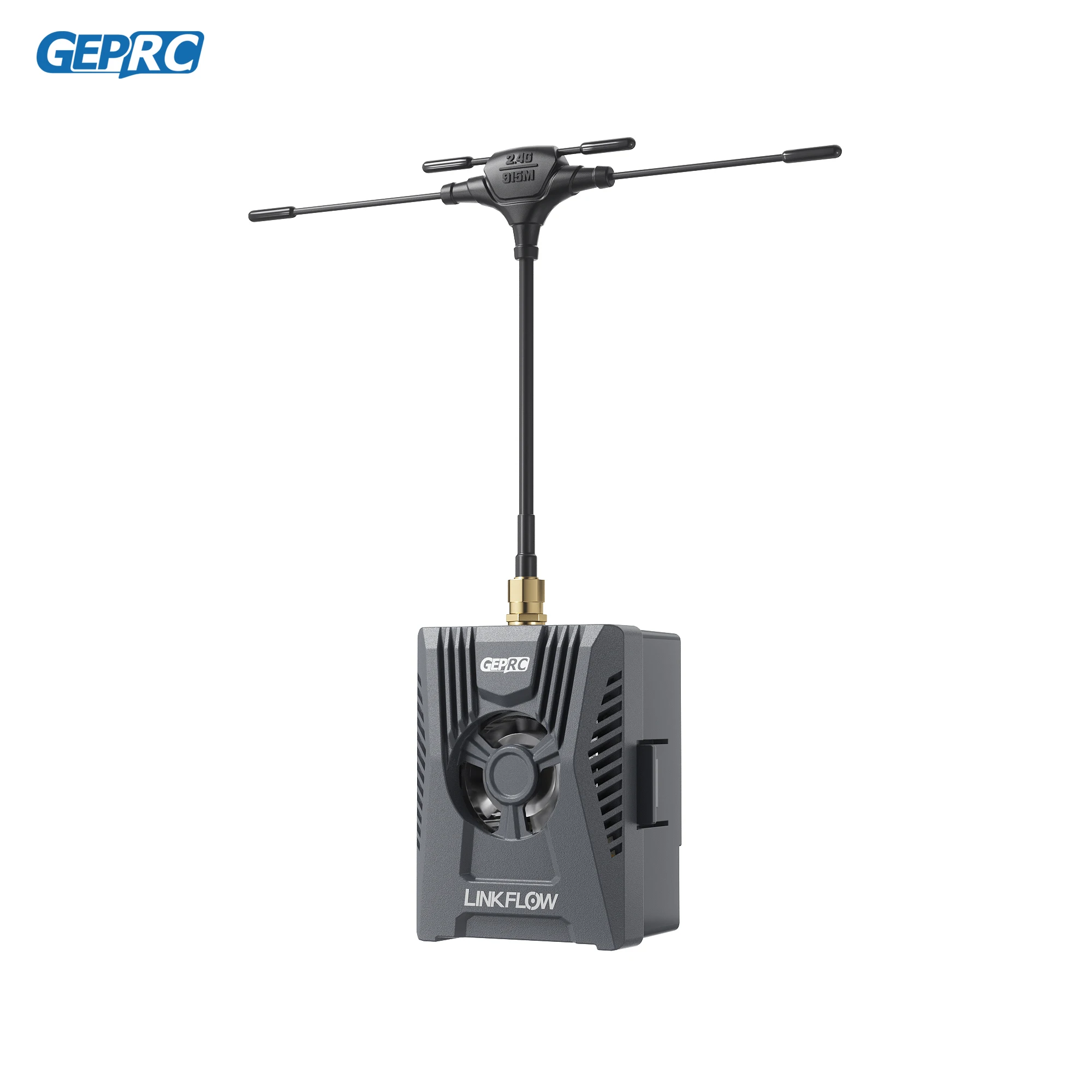 

Модуль передатчика GEPRC LINKFLOW 915M/2.4G двухдиапазонный с выделенным UART для DIY RC FPV квадрокоптеров и дронов, аксессуары и запчасти для фристайла