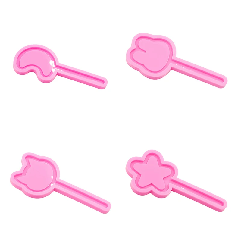Shiny Mirror Magic Wand Silicone Mold