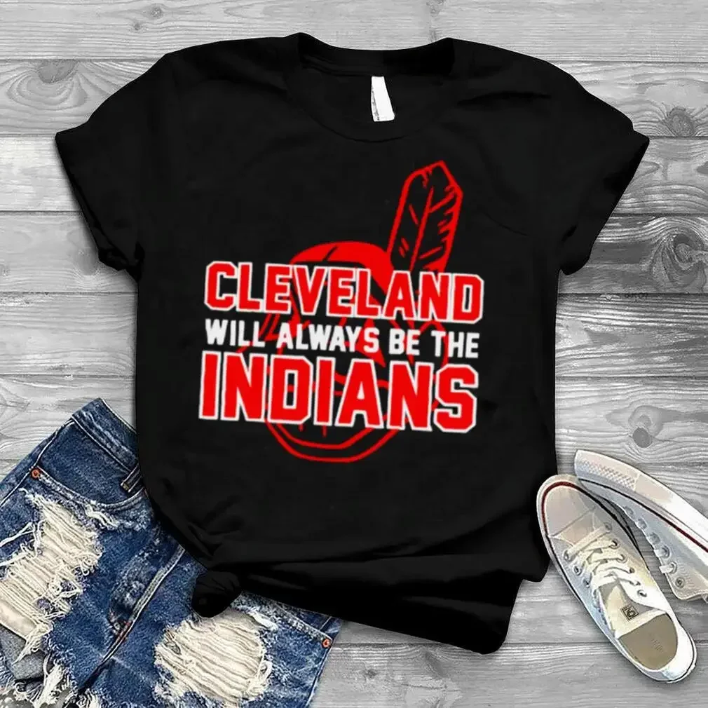 Cleveland siempre será la camiseta de los indios