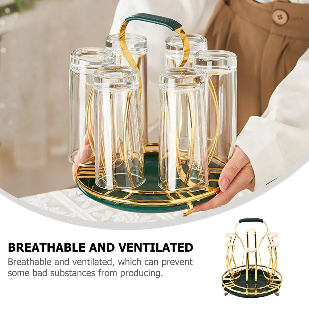 Delicate Mug Bracket: A Sturdy and Stylish Kitchen Organizer thumbnail