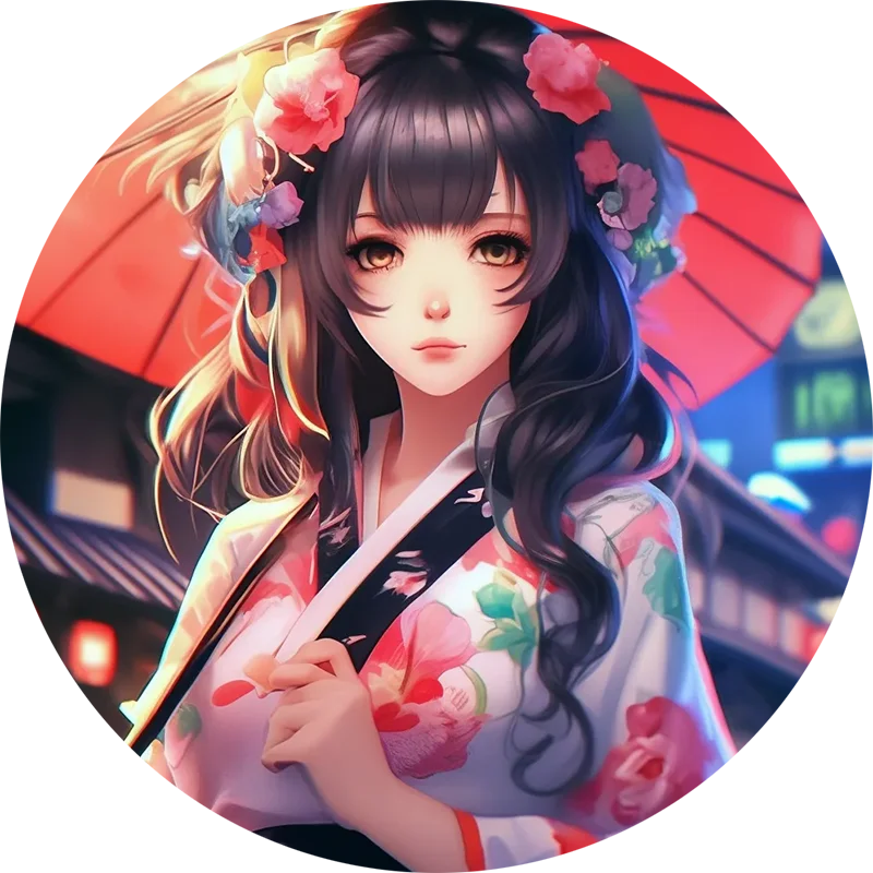 New Rotating Phone Popping Anime Girl Stand Flexible Ring Stand Suitable For Apple, Huawei, Xiaomi Multi Functional Stand