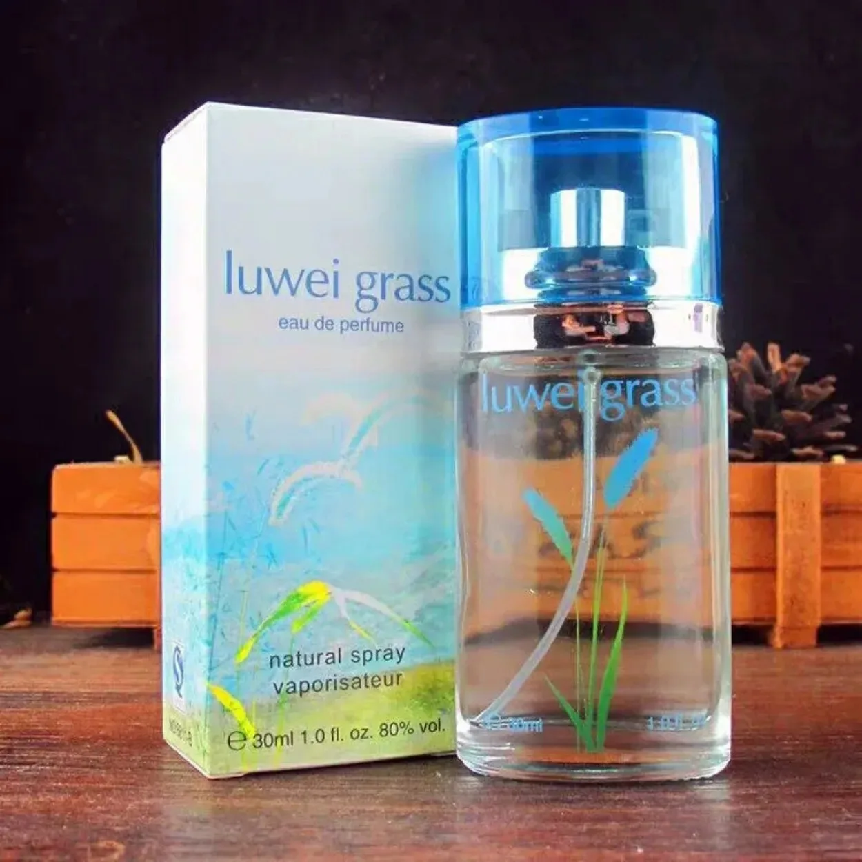 

Lavender Vetiver Women Perfume 30ml Orchid Floral Light Fragrance Long Lasting Affordable Perfume For Students summer