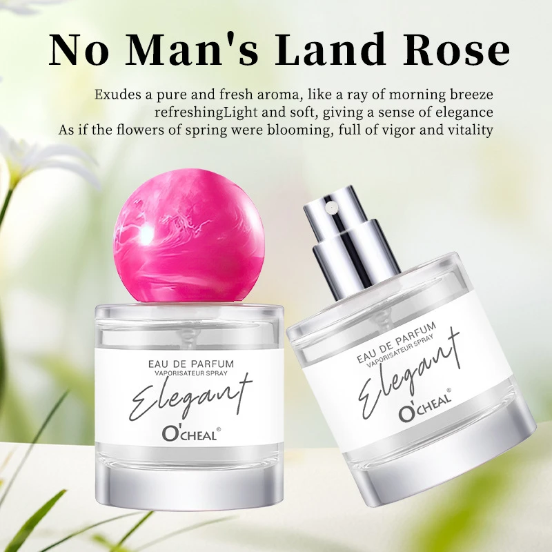 

Elegant Eau De Parfum Women Natural Plant Extracts Fresh Floral Scent Long Lasting Fragrance Romantic Captivating Scent Dating