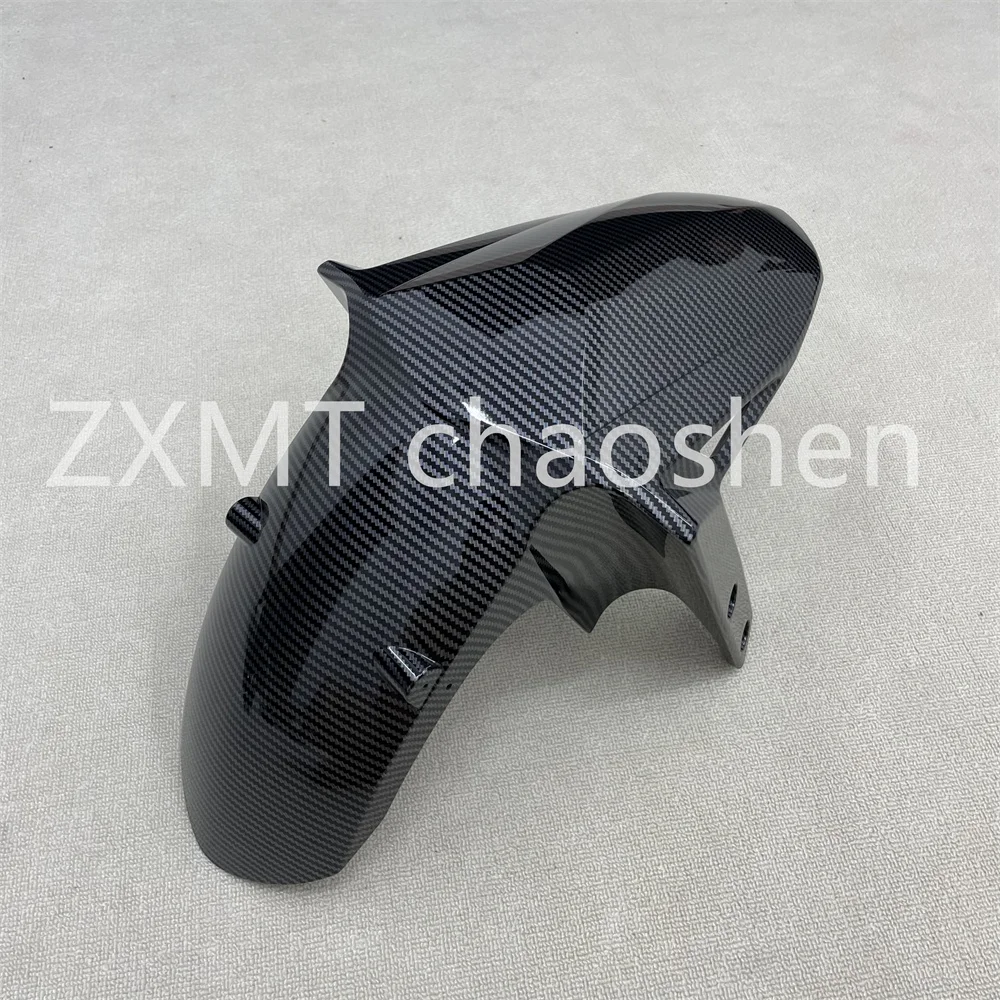 ABS motorcycle fairings are suitable for carbon fiber paint on the front fenders of the Beast 650 from 2015 to 2024