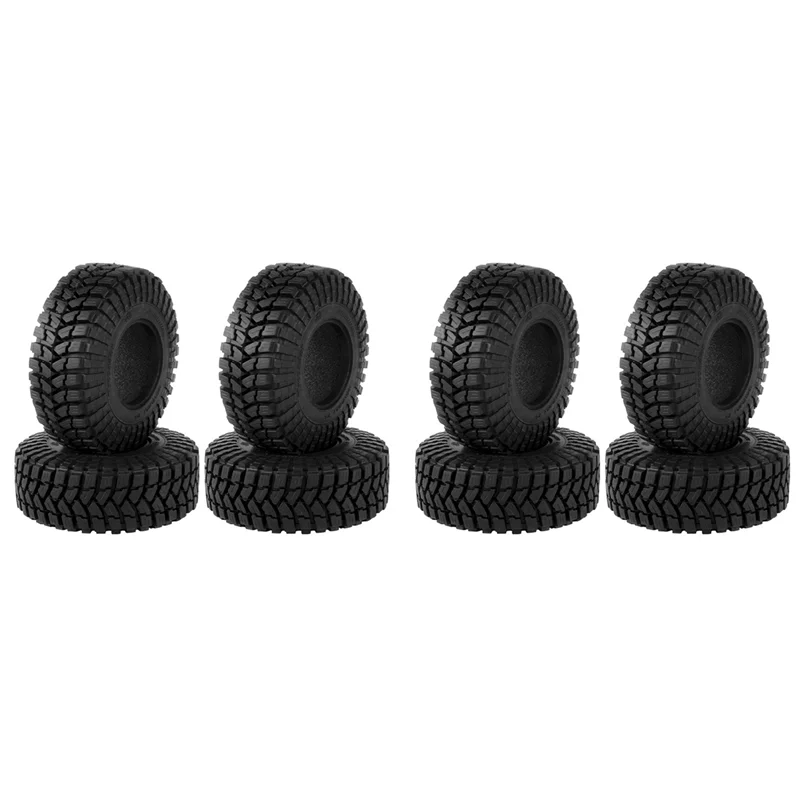 

DELAM-8PCS 110 мм 1.9 резиновые шины для колес 1/10 RC Crawler Car Traxxas TRX4 RC4WD D90 Axial SCX10 II III Redcat MST A