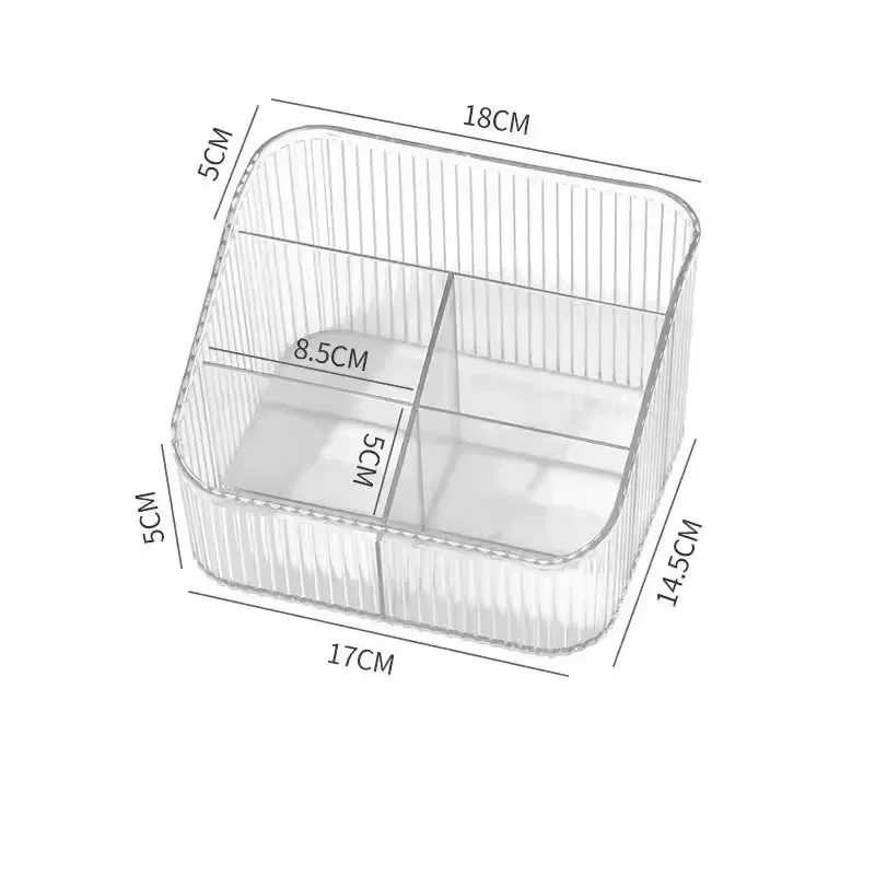 Eyelash Extension Tool Storage Box with Cover Lash Accessories Lashes Glue Tweezer Holder Organizer Acrylic Transparent Box