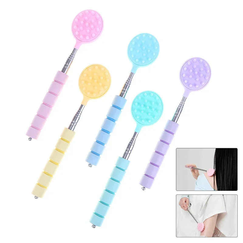 Extendable Back Cracker with 2 Scratch Surfaces Deep Back Scratcher for Men Women Back Massager for Back Body Birthday Gifts