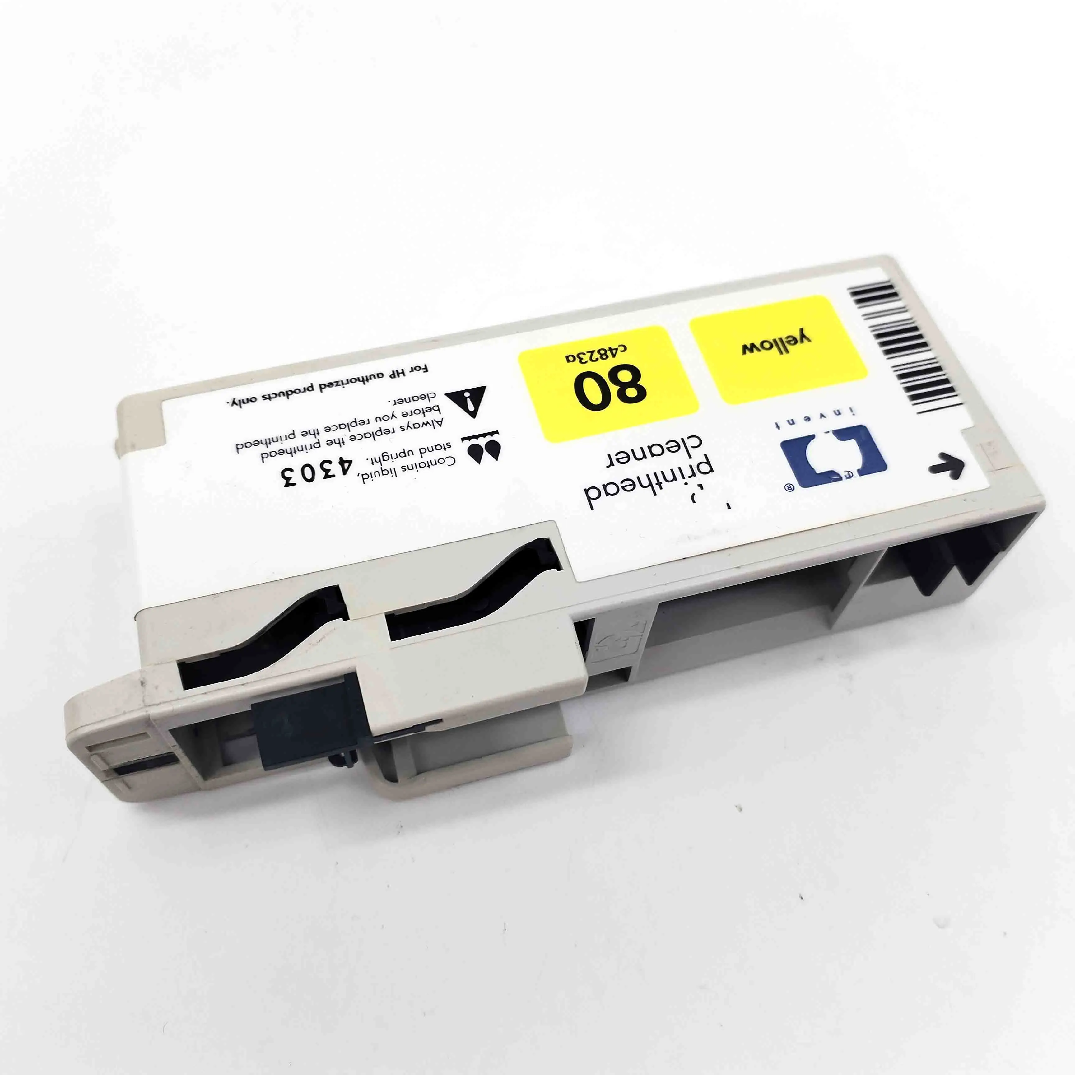 

Yellow Print Head Cleaner For HP 80 Designjet 1055 1050c 1055c 1050