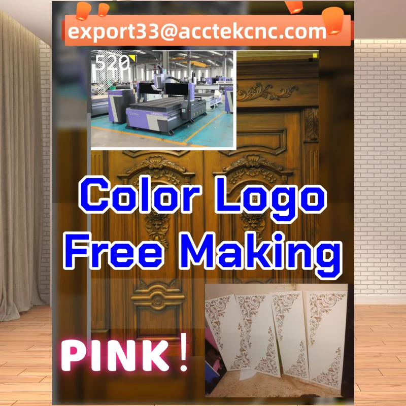 

High Configurations 4x8 3 Axis 1325 1530 2030 Engraver Machine ATC CNC Wood Router Machinery for Furniture MDF Aluminum