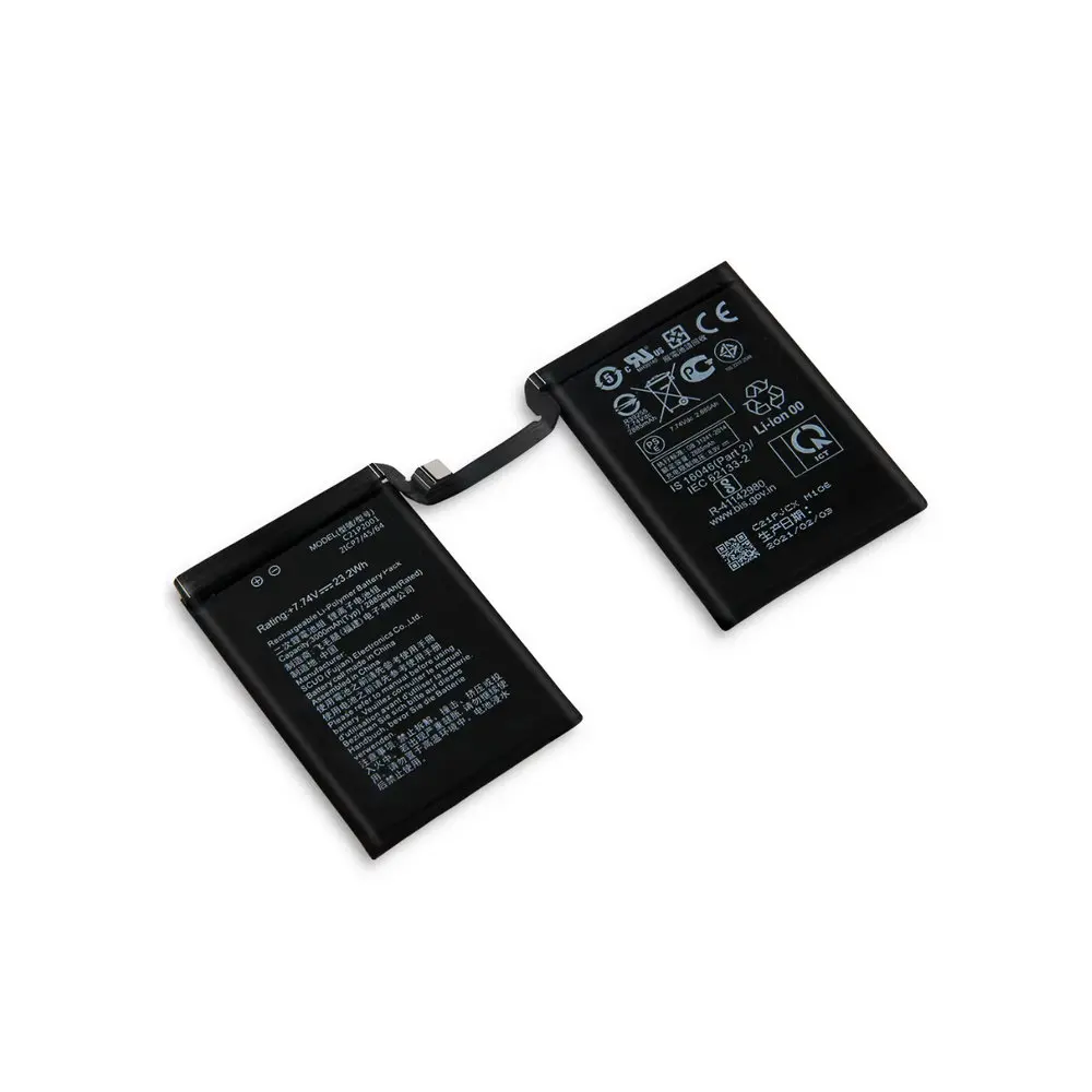 NEW C21P2001 Battery For ASUS ROG Phone 5 5S Pro ZS673KS I005DA I005DB Smart Phone