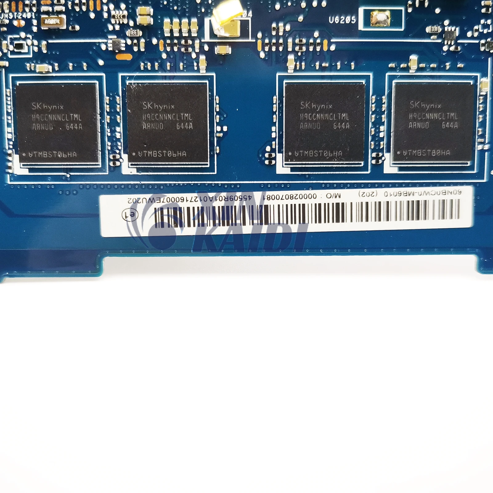 Imagem -04 - Placa-mãe para Asus Zenbook Ux330ua Ux330uar U3000u i3 i5 i7 6th 7th 8th Gen 4gb 8gb Ram 100 Testado