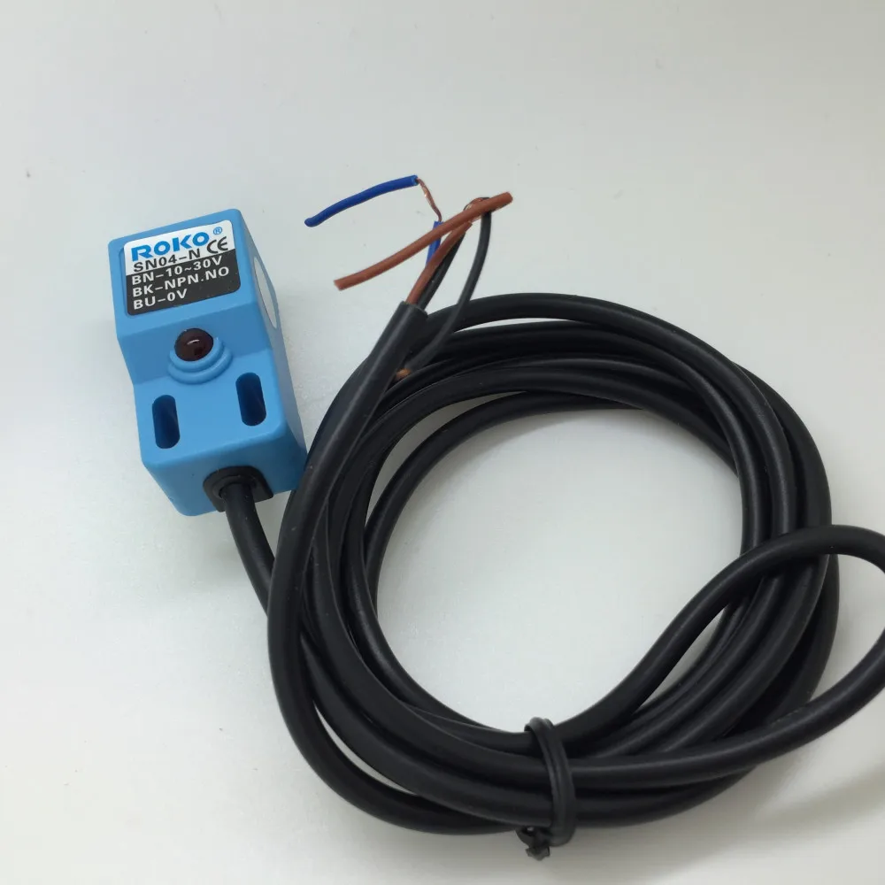 SN04-N Proximity Switch DC NO Metal Inductive Sensor 5MM Detection Distance