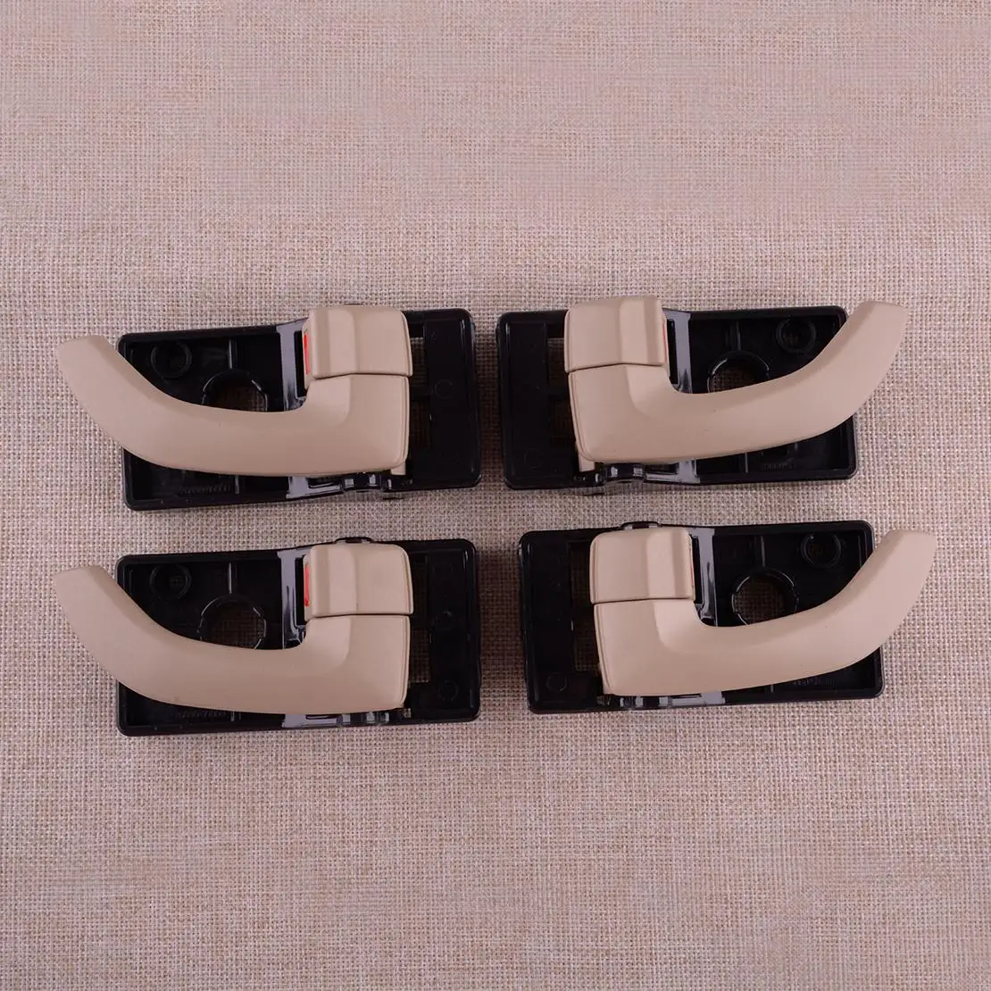 

826102E000J9 826202E000J9 1 комплект передней задней левой и правой внутренней дверной ручки автомобиля подходит для Hyundai Tucson 2009 2008 2007 2006 2005