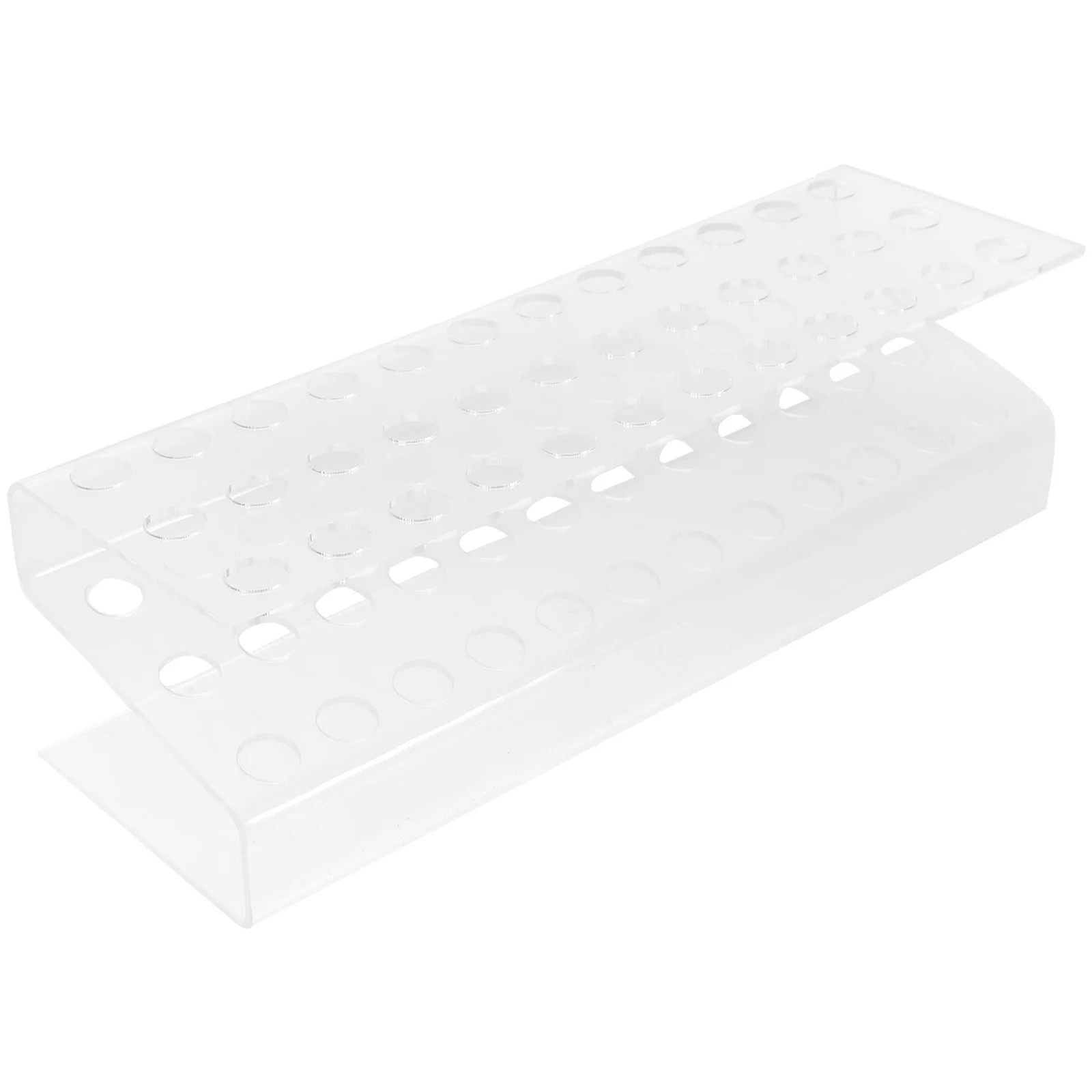 36 ثقوب حامل قلم عرض موقف قلم رصاص أكريليك منظم لأقلام الحواجب أقلام حبر جاف واضح مكتب تخزين الرف الحديثة