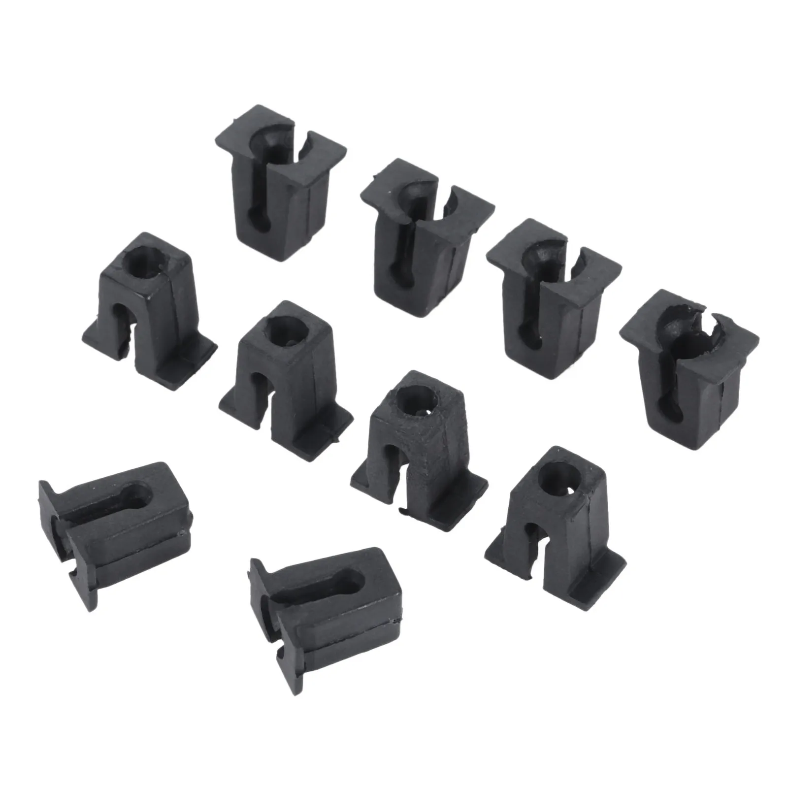 Yetaha 30Pcs Bumper Mounting Clips Expanding Nut 548484 For Audi VW Skoda Mercedes-Benz Chevrolet Chrysler Toyota Mazda Car Clip