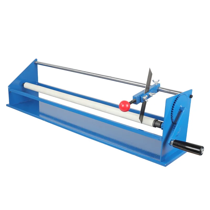 Manual Hot Stamping Paper Cutting Machine Aluminum Foil Ribbon Slitting Post-Press Equipment for Gold Paper