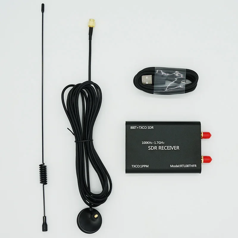 10khz-1ghz msi2500 msi001単純化rsp1 sdr受信機アマチュア無線