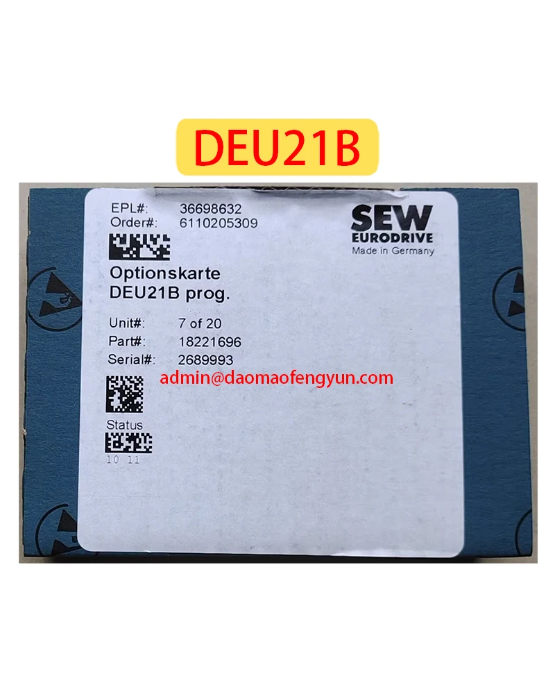 

DEU21B Brand New Encoder Module 18221696，Fast shipping
