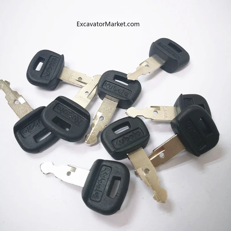 Equipment 459a Key For Kubota U15/30/135/155/161/163 Excavator Digger Eli80-0101 Rc411-53933 Rc461-53930 1 Pcs Heavy